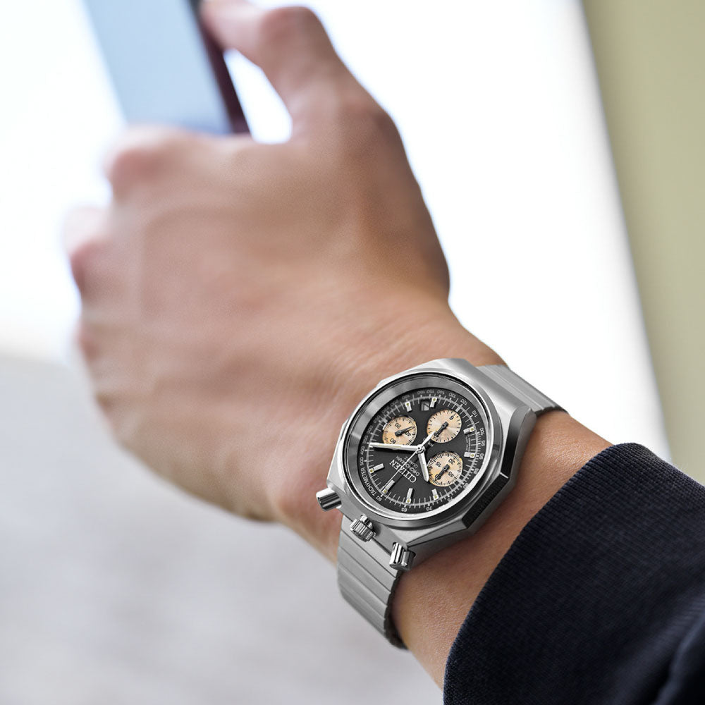 CITIZEN RECORD LABEL TSUNO CHRONO Custom Limited AN3700-54E 世界