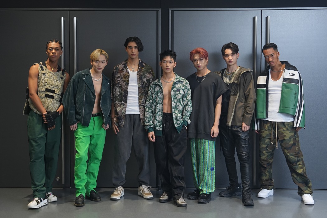 小波津志 値下げ！小波津志 WEESA 剣 半田龍臣 渡邊廉 中西椋雅 JIMMY