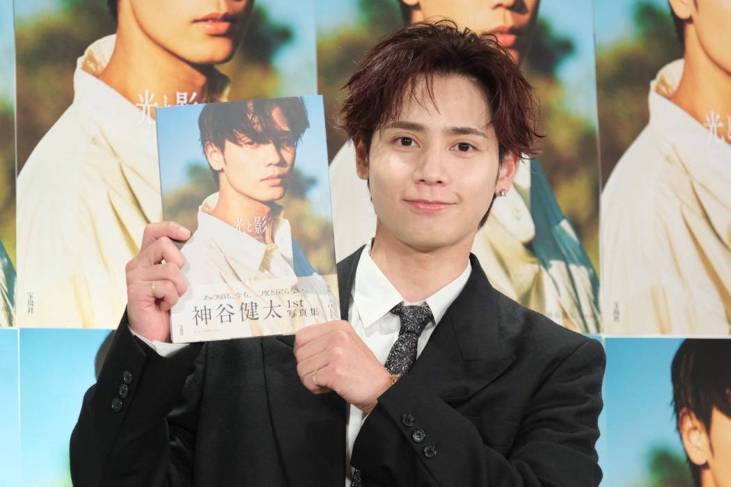 THE RAMPAGE 神谷健太がファースト写真集で「生きた証」今後の目標は