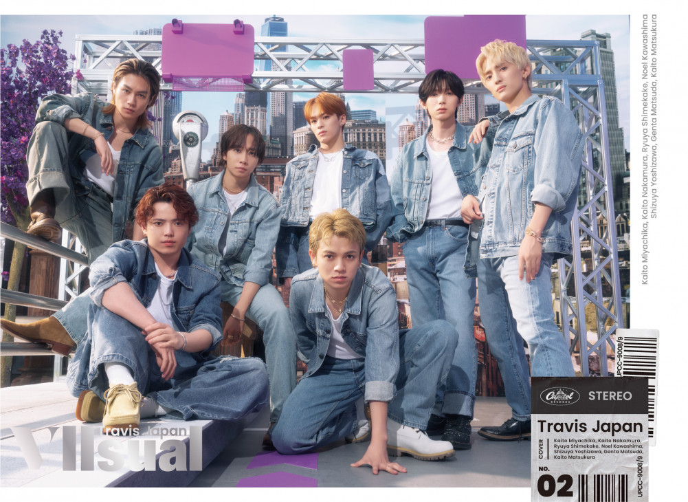 Travis Japan announces special album extras for 'VIIsual,' set to