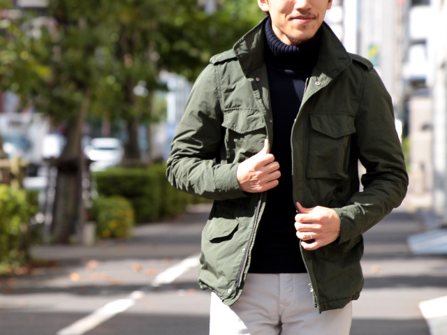 ASPESI（アスペジ）M-65 MINIFIELD VENTO ご紹介。 - Jedia｜TOKYOlife