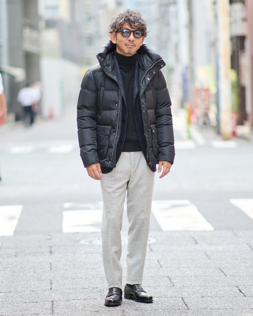 POLAR-TECH ミリタリーダウンブルゾン【Herno】｜Herno（ヘルノ