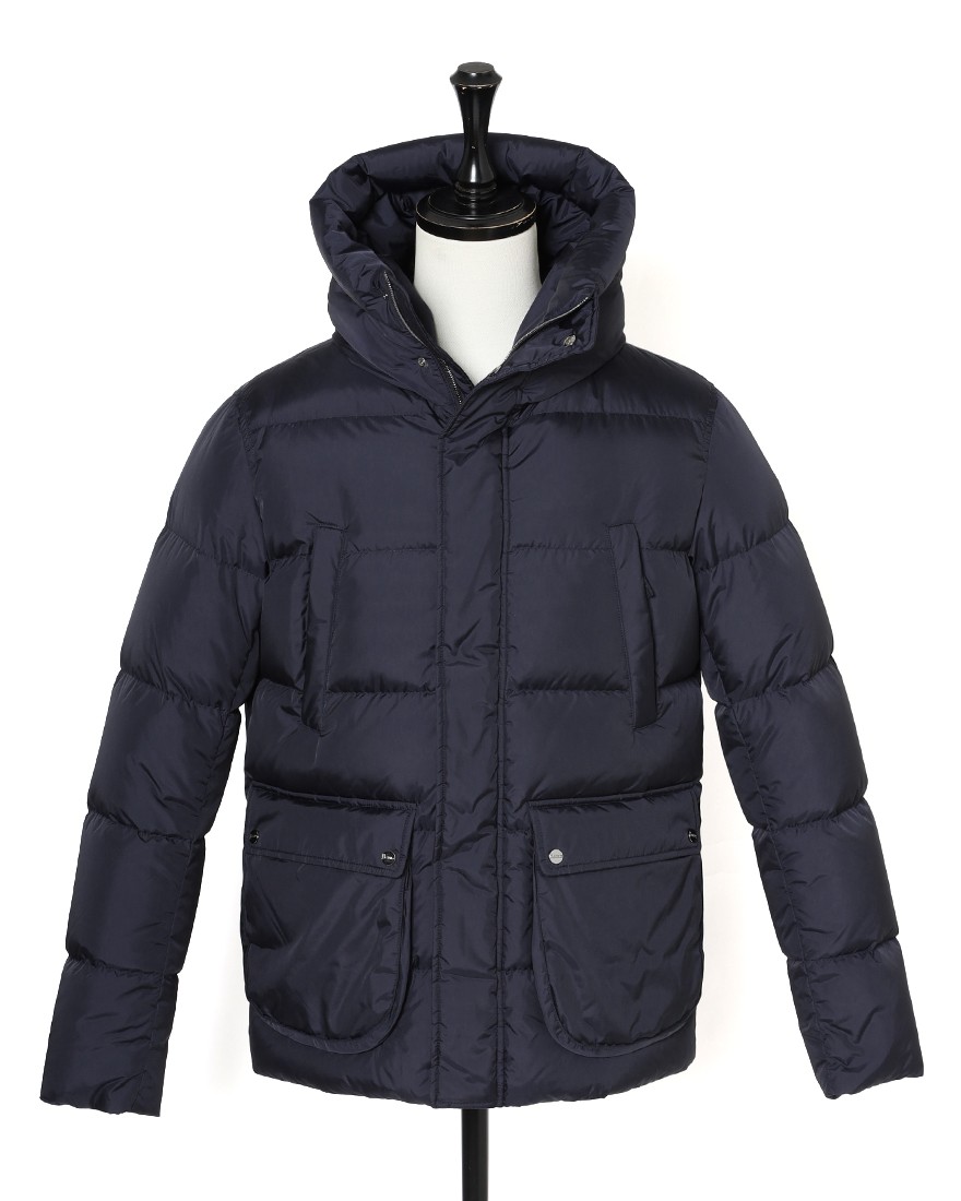 POLAR-TECH ミリタリーダウンブルゾン【Herno】｜Herno（ヘルノ