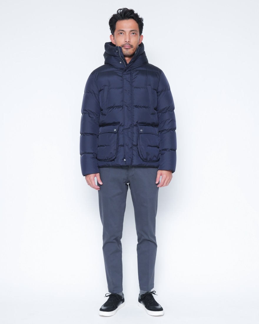 POLAR-TECH ミリタリーダウンブルゾン【Herno】｜Herno（ヘルノ