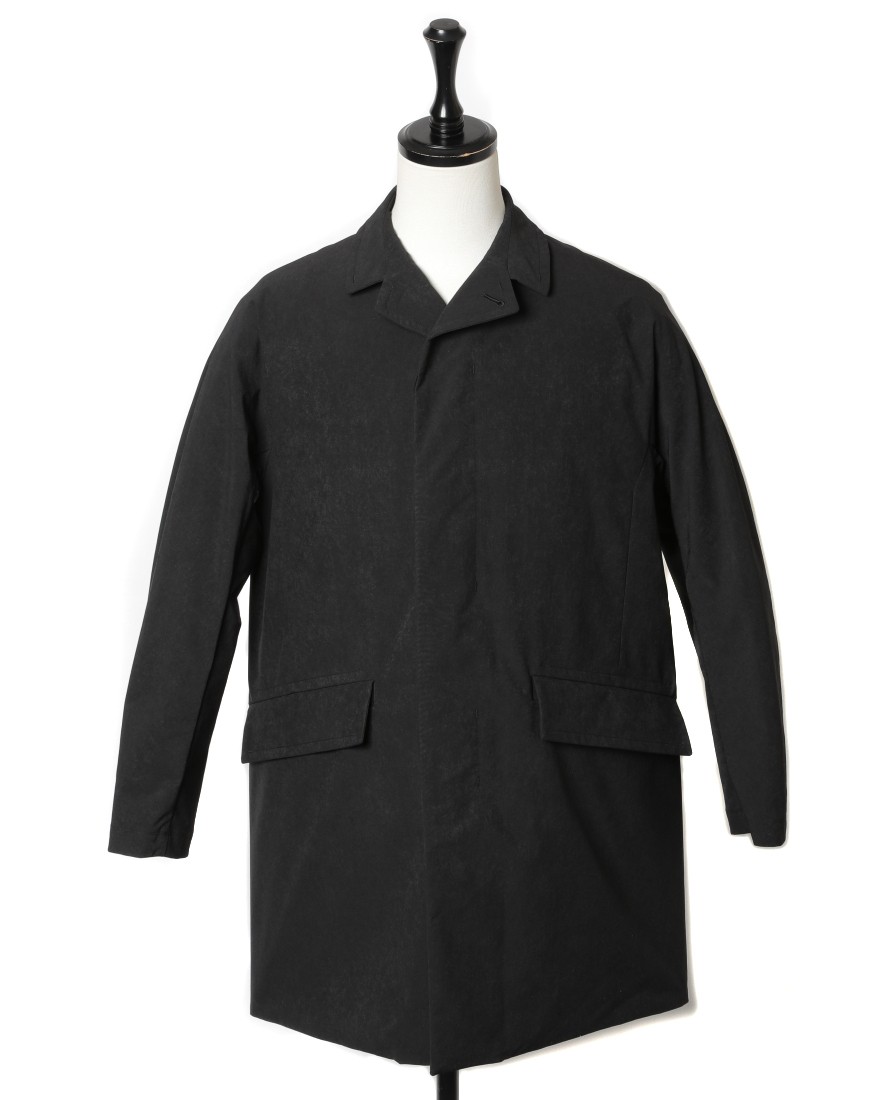 超撥水ステンカラーコート【Time Adapter BARRIERIZER】｜TEATORA