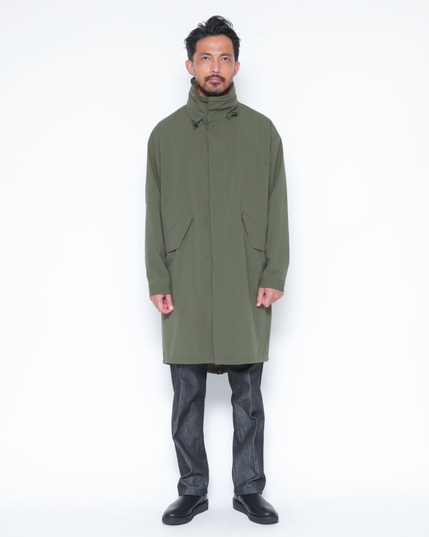 超撥水タイプライター モッズコート｜ES:S（エス）｜TOKYOlife