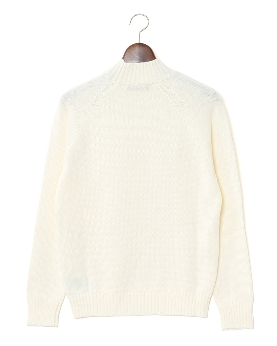 5G モックネック ニット【SLIM FIT】｜ZANONE（ザノーネ）｜TOKYOlife