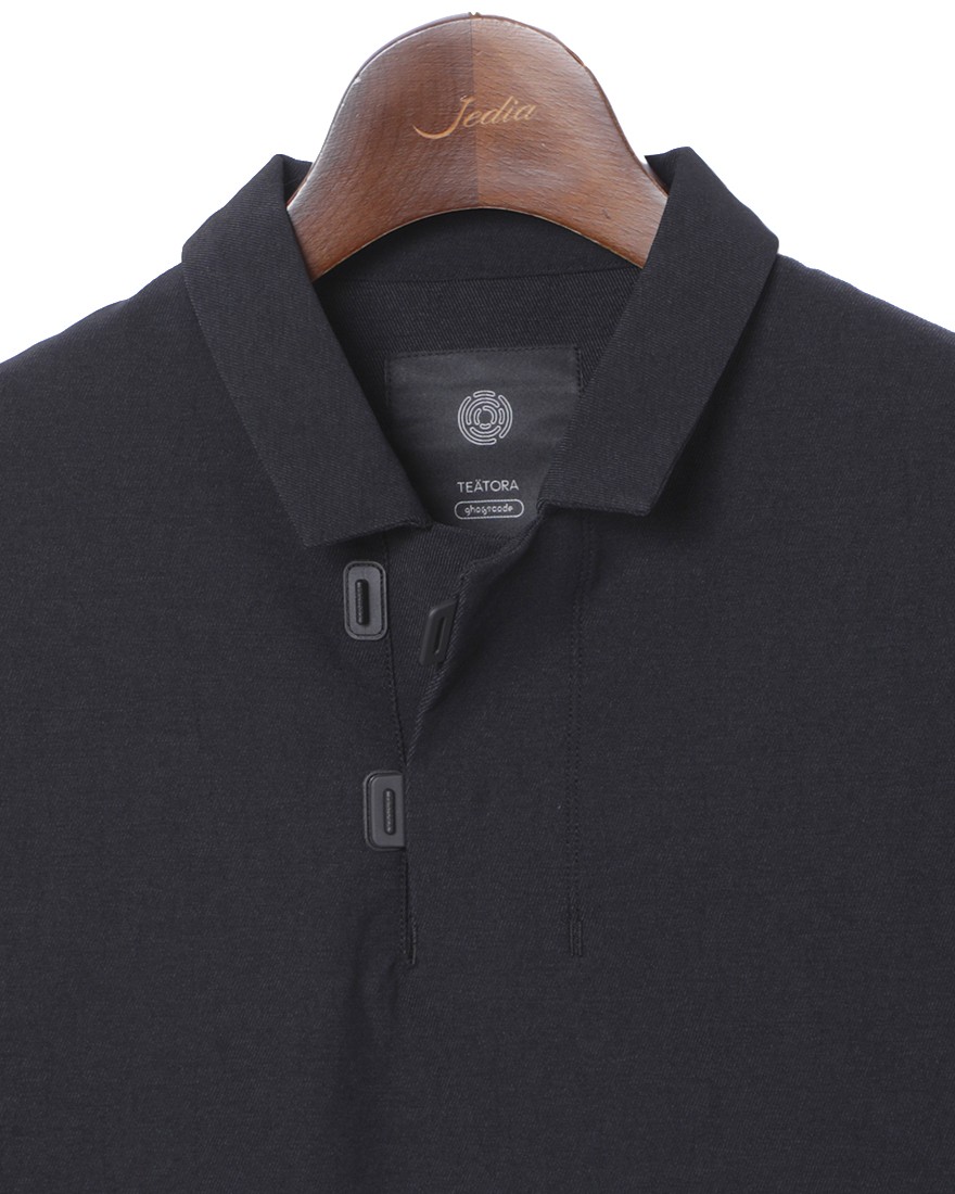 速乾ストレッチポロシャツ【CAPSULESNAP POLO SHIRT GC】｜TEATORA