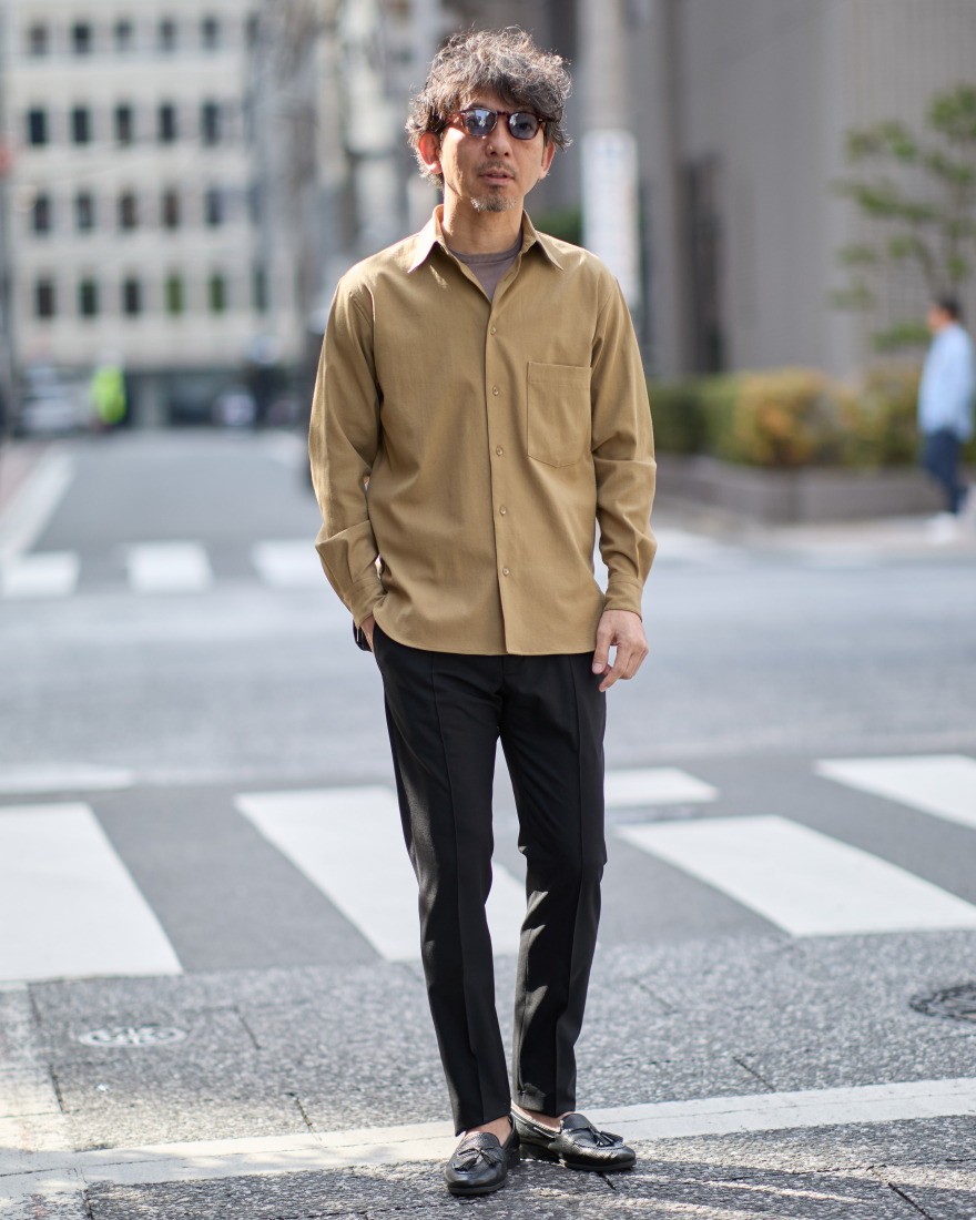 Jedia別注 シボ革タッセルローファー【CILENTO/ラバーソール