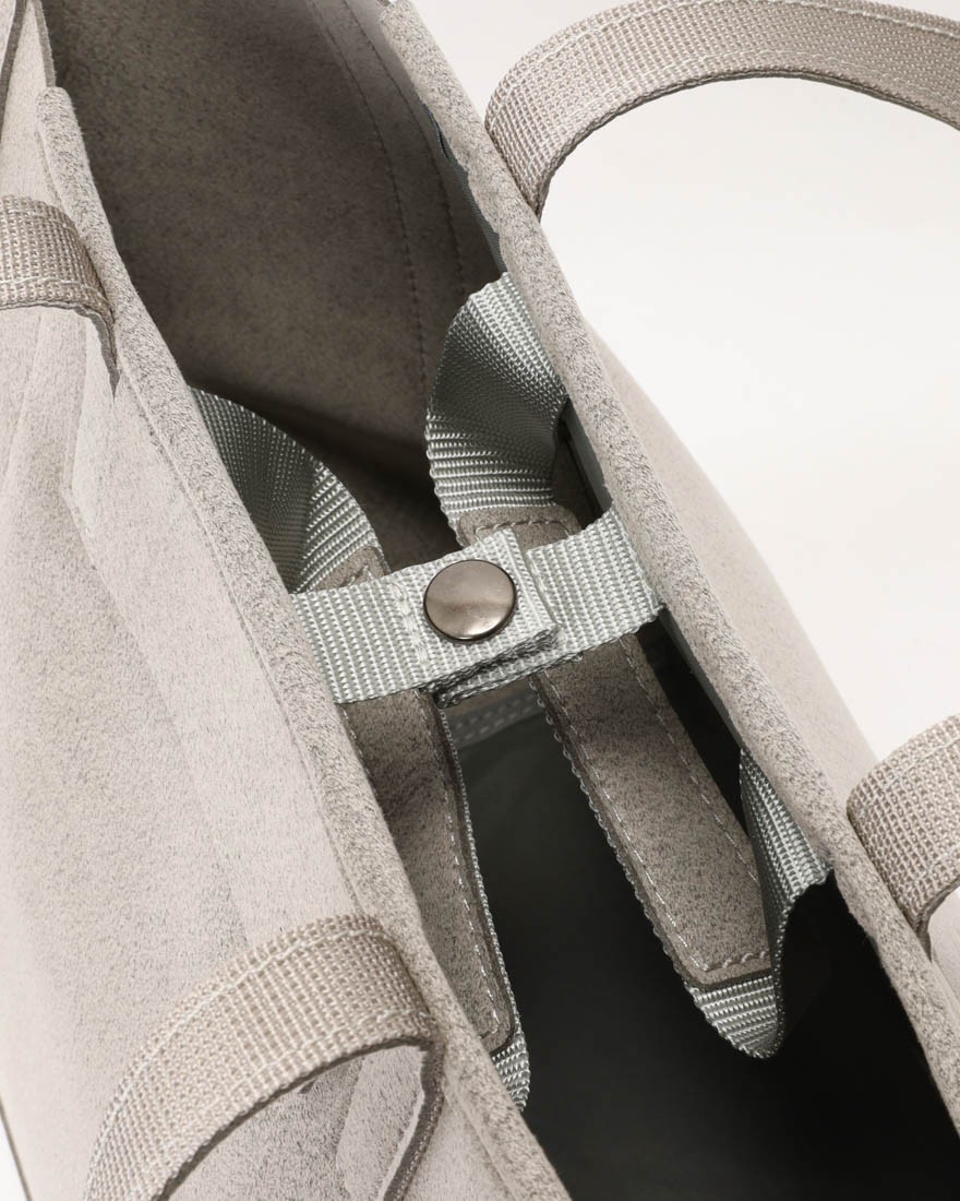 マイクロファイバースエード トートバッグ【ALCOTT-H2/オルコット-H2