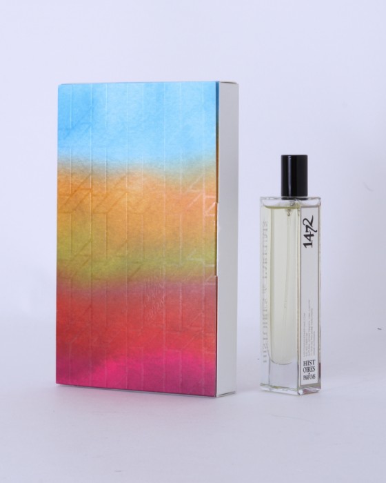 オードパルファム 1472 La Divina Commedia【15ml】｜Histoires de