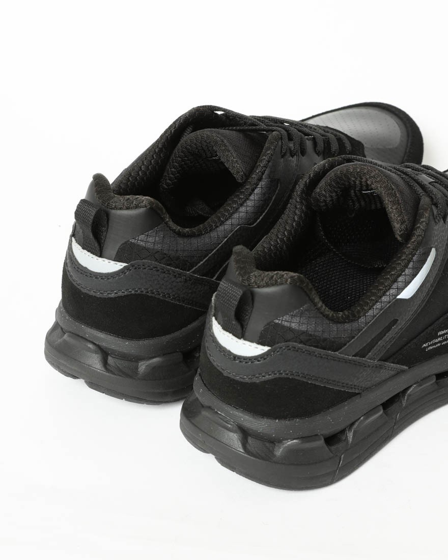 全天候型 レザースニーカー【VENTIRIS LT】｜MOISTHROUGH360