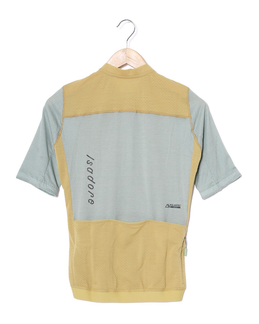 ショートスリーブジャージ【Signature Merino Air Jersey】｜Isadore