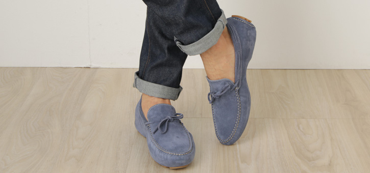 LARDINIからドライビングシューズ？！一足二鳥の秘密とは。｜TOKYOlife