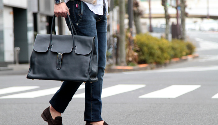 NEXTトートバッグ！使い勝手と上品さを兼ね備えてます。｜TOKYOlife