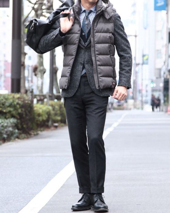 最後の最後で、印象を悪くするアウターとは。｜TOKYOlife