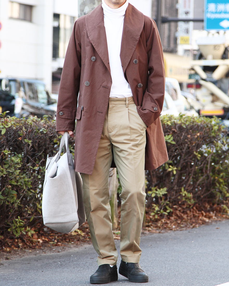 待ったなしの新作入荷！COMOLIのもう一つの代表作“マッキノウコート”も