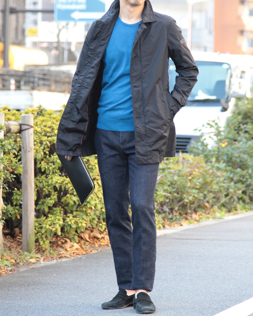 爆発的に売れたステンカラーが、なんとプライスを下げて登場です