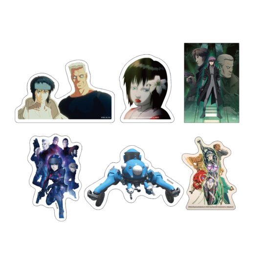 GOODS｜【公式】攻殻機動隊展・全アニメシリーズ横断｜TOKYO NODE開催