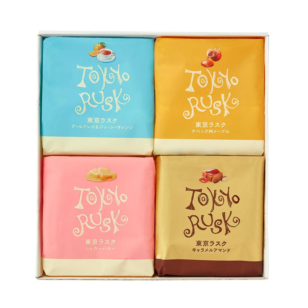 アソート4種詰合せ 32枚入 – tokyorusk