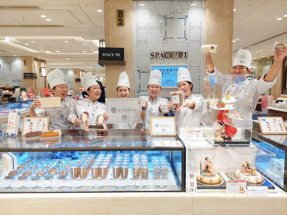 日本橋三越本店とのコラボレーション、今年も好評開催中！ | 開催