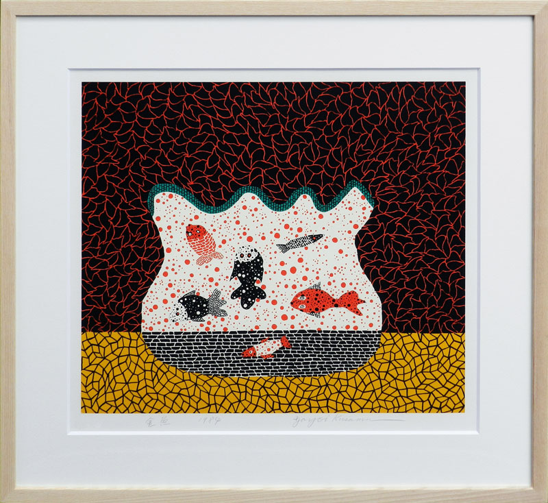 村上隆 円相:禅 天空 ポスター アート 人気画家 (草間彌生 奈良美智