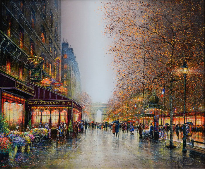 ギィ・デサップ絵画展 | イベント詳細