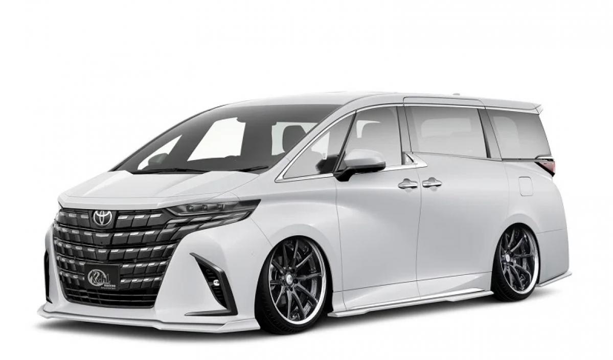 40ALPHARD 次世代エアサス KUHL詳細情報|エアフォースサスペンション