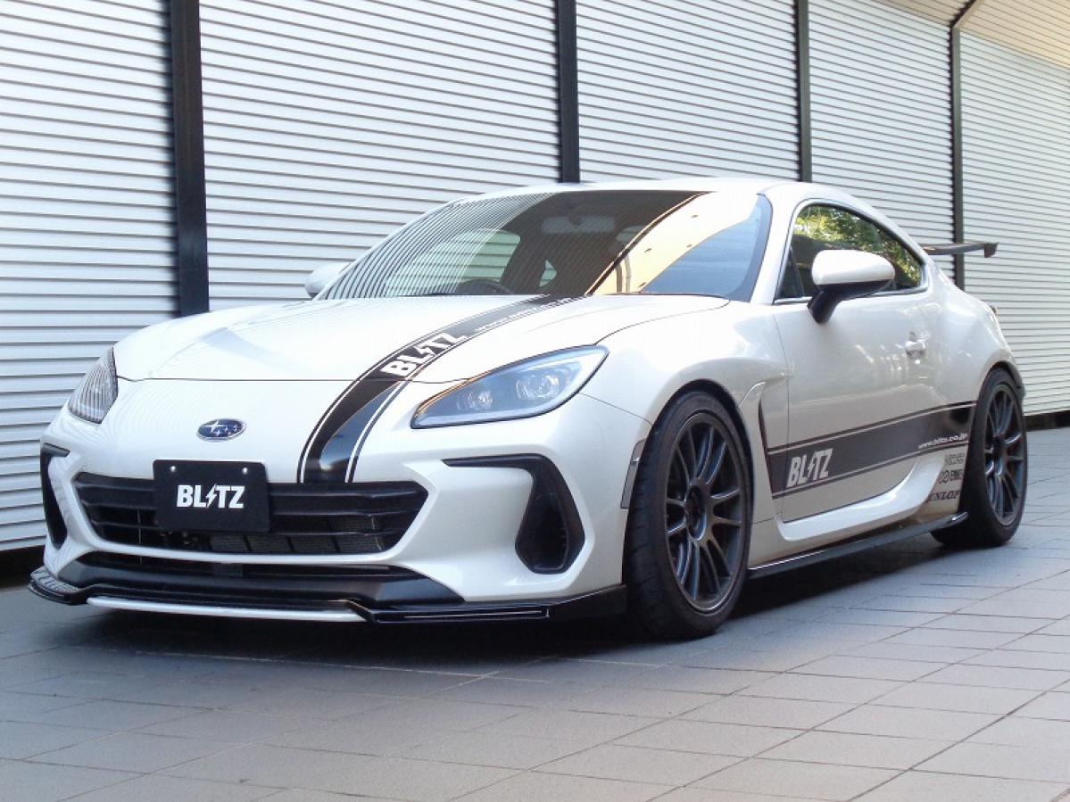 DAMPER ZZ-R Spec.C】トヨタ GR86 / スバル BRZ (ZN8 / ZD8) 用詳細