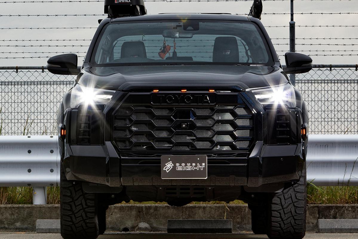 ハイラックス GR Sports タンドラフェイス フロントバンパースポイラー