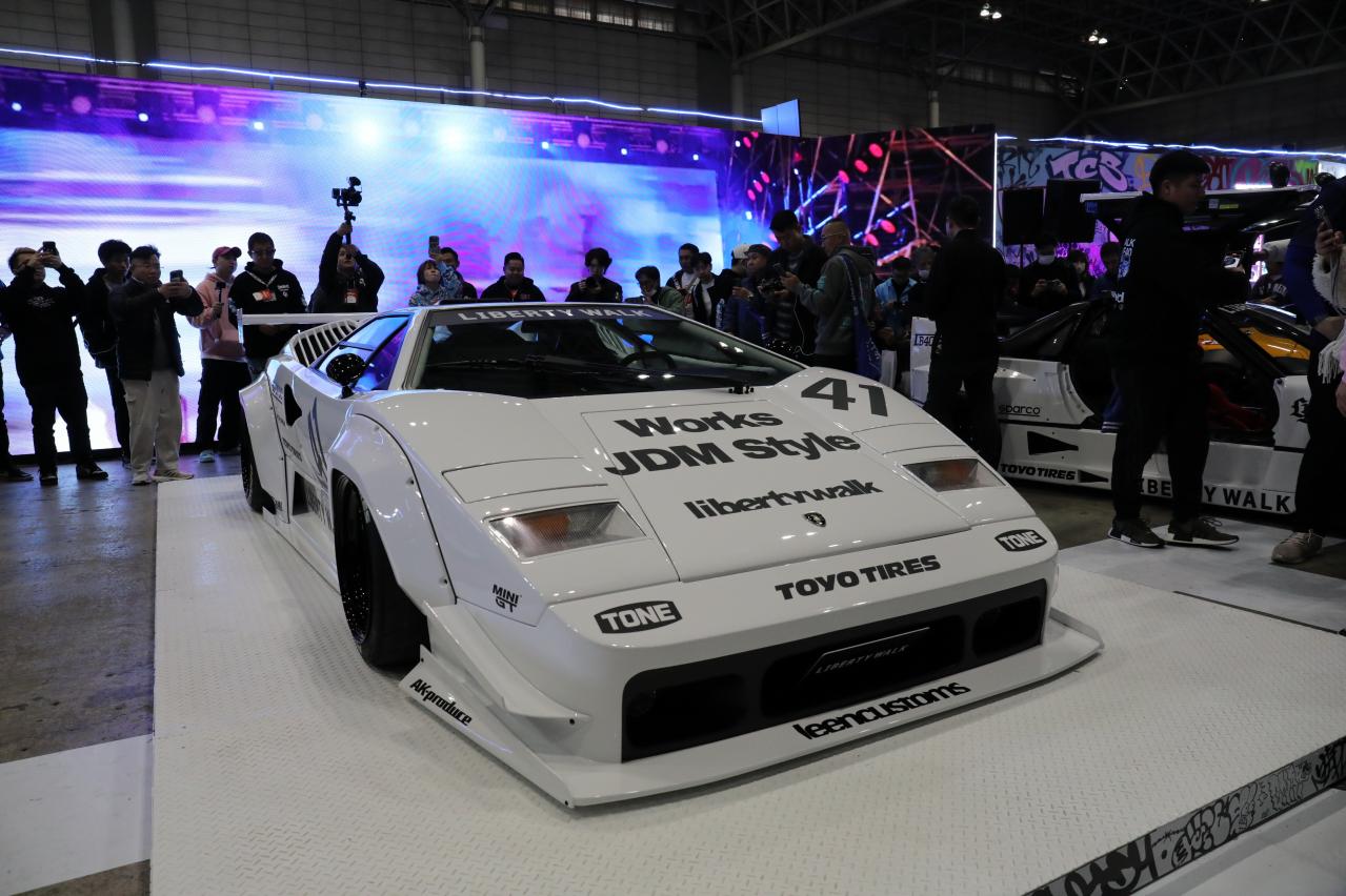 リバティウォーク、今年は遂にカウンタックがデビュー！ ｜ オンライン