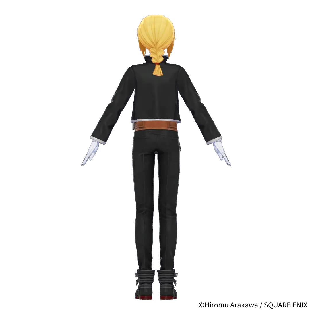 エドワード・エルリック フルセット」『鋼の錬金術師』| TOKYO AVATAR GATE