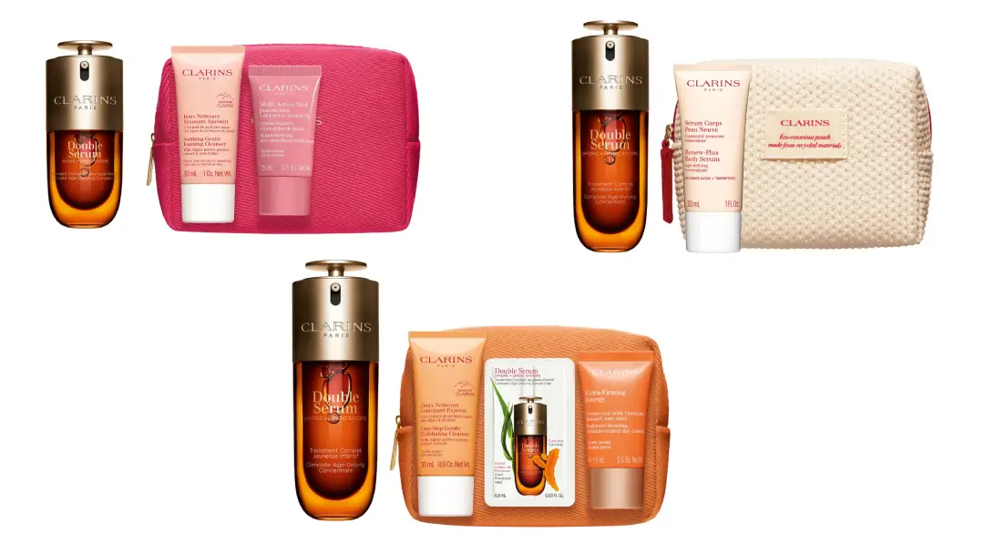 CLARINS(クラランス)〉「ダブル セーラム」誕生40周年、数量限定