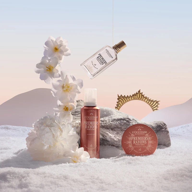 L'OCCITANE(ロクシタン)〉“光の魔法”がテーマのホリデー。繊細な