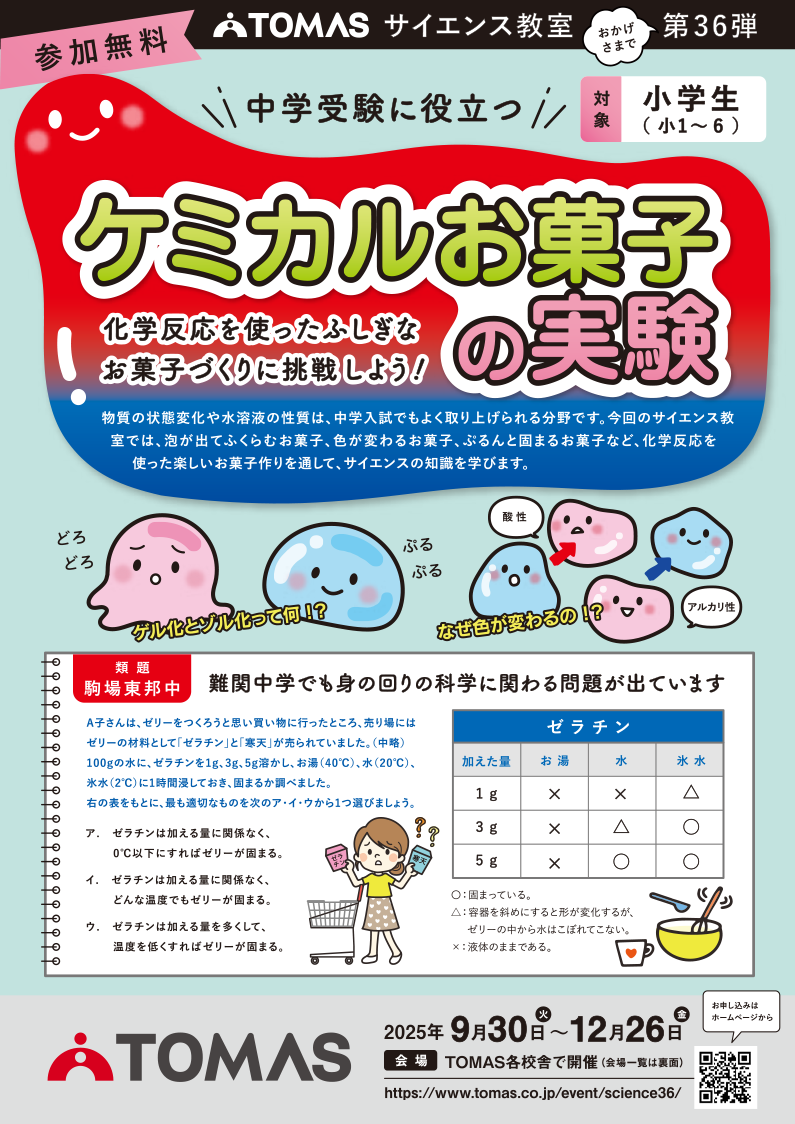 中学受験 一問一答 TOMAS DVD 理科 社会 トーマス TOMASの映像教材