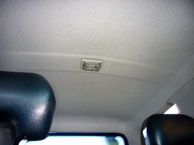 パジェロミニ・マップランプ取り付け