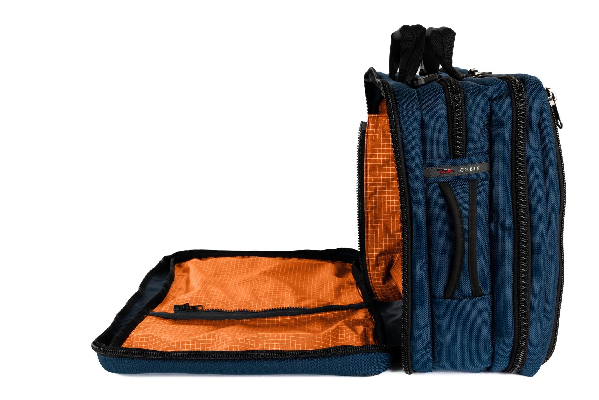 TOM BIHN Tri-Star, 3-Compartment Convertible Carry-On, 33L, 19x13x8