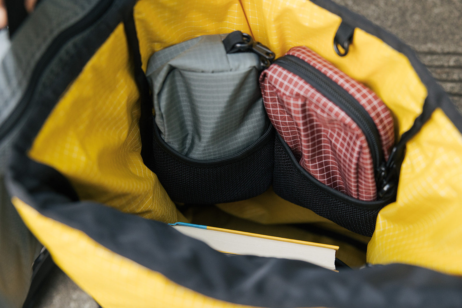 TOM BIHN Addax 26, Roll-Top Backpack, 26L, 12.8