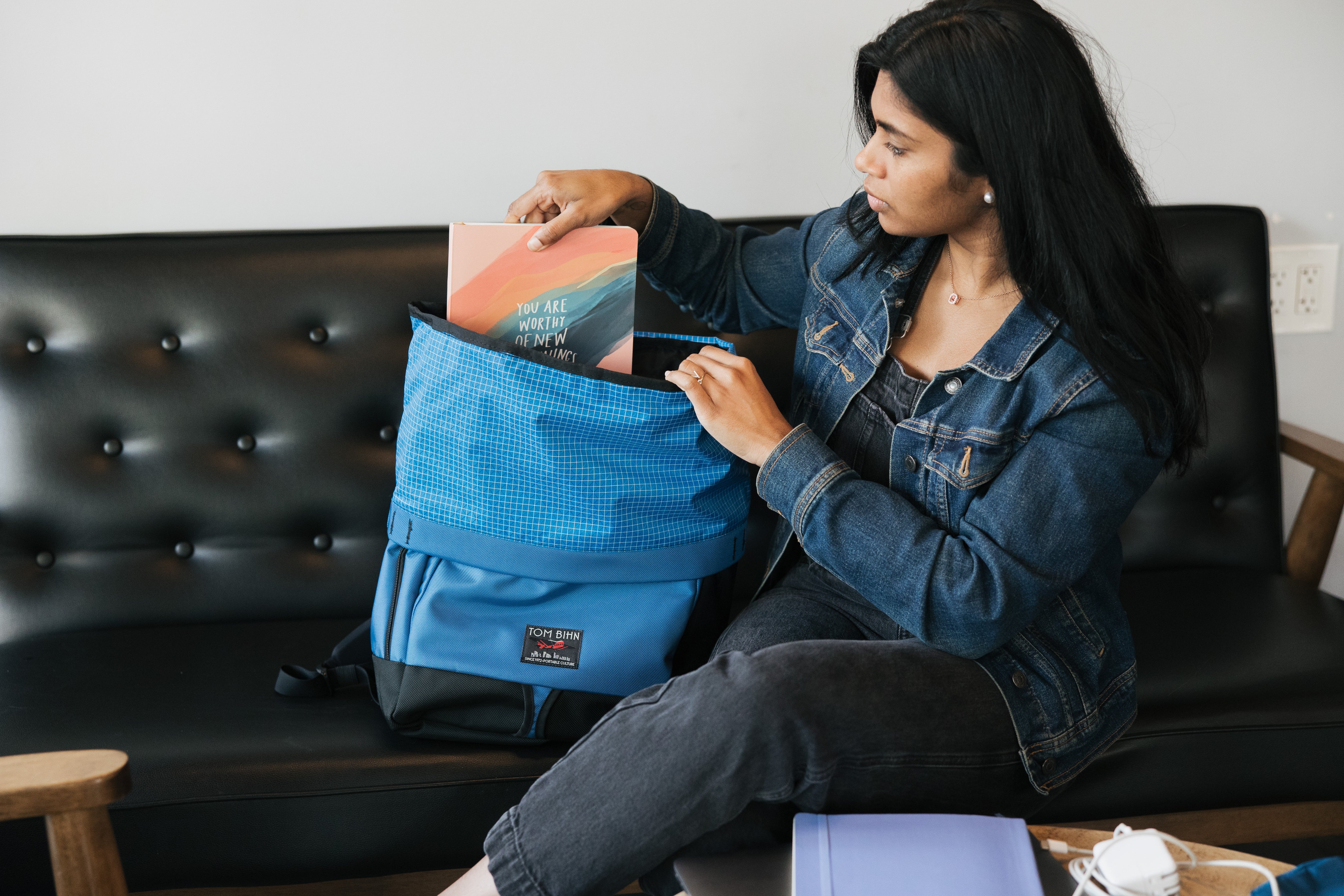 TOM BIHN Addax 26, Roll-Top Backpack, 26L, 12.8