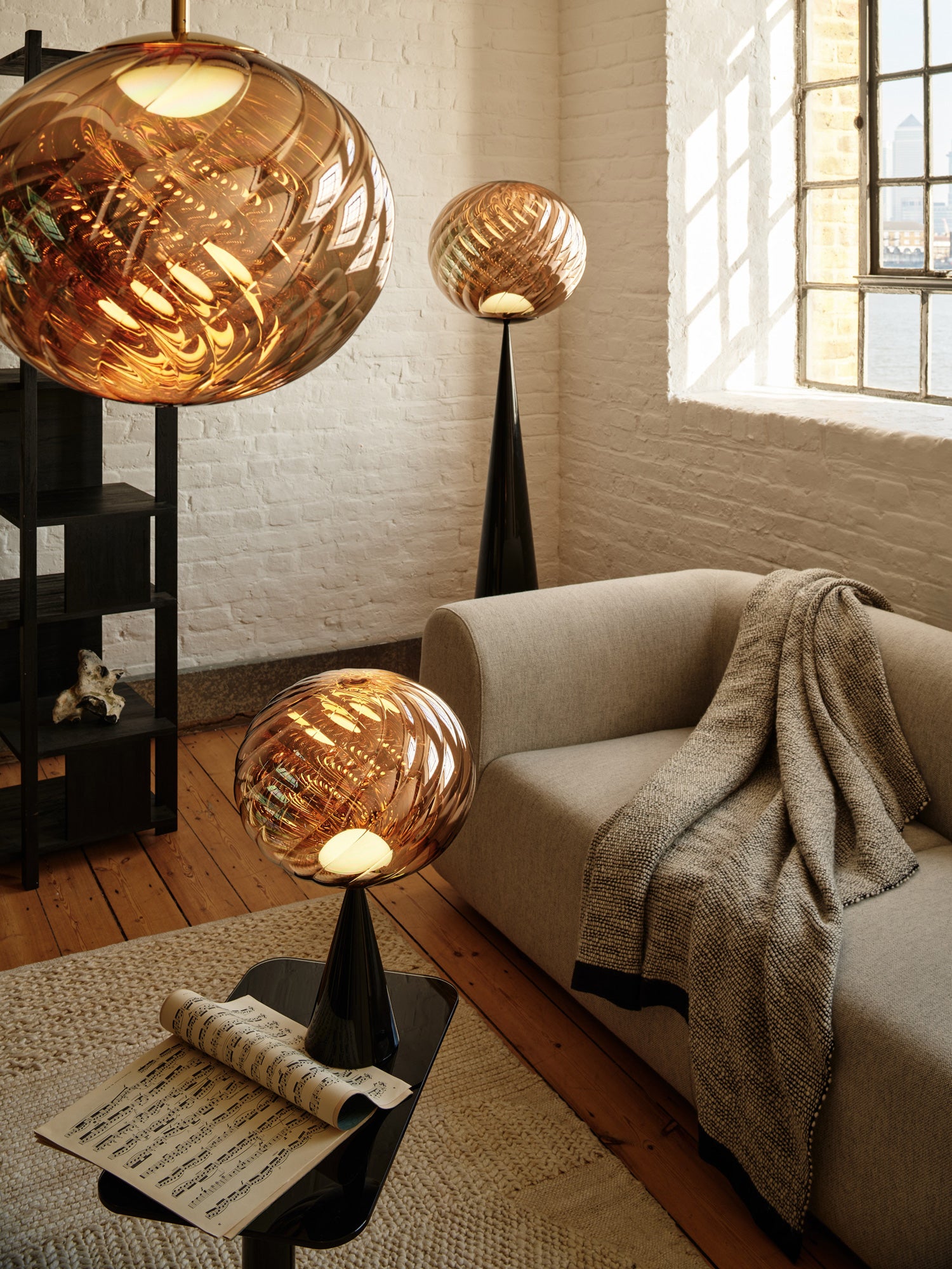WHIRL 45 PENDANT LED – Tom Dixon ONLINE STORE – トムディクソン
