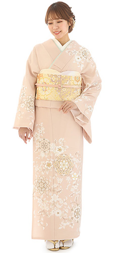 訪問着のレンタルなら着物付属品フルセットの豊富な着物マイセレクト