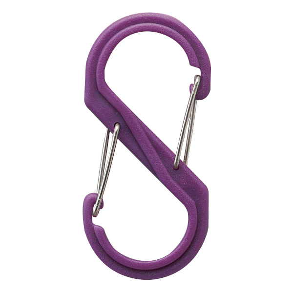 S型カラビナ 大 ピンク KRSA88-3 ｜ 商品紹介 ｜ 株式会社友屋