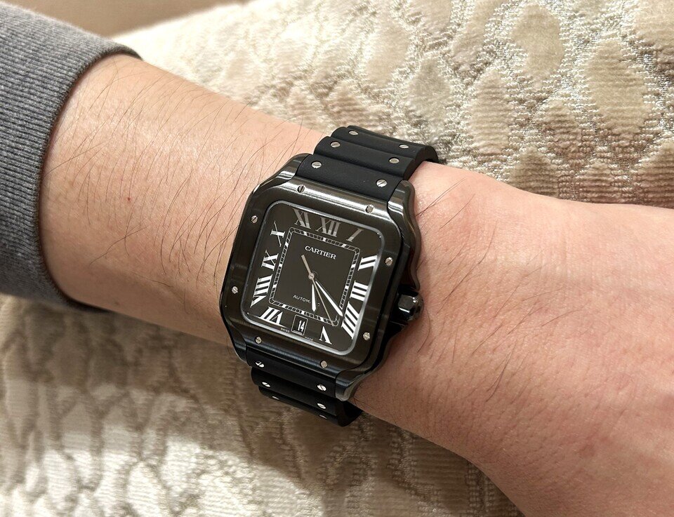 オールブラックの眩い輝き～✨ F様、ありがとうございます