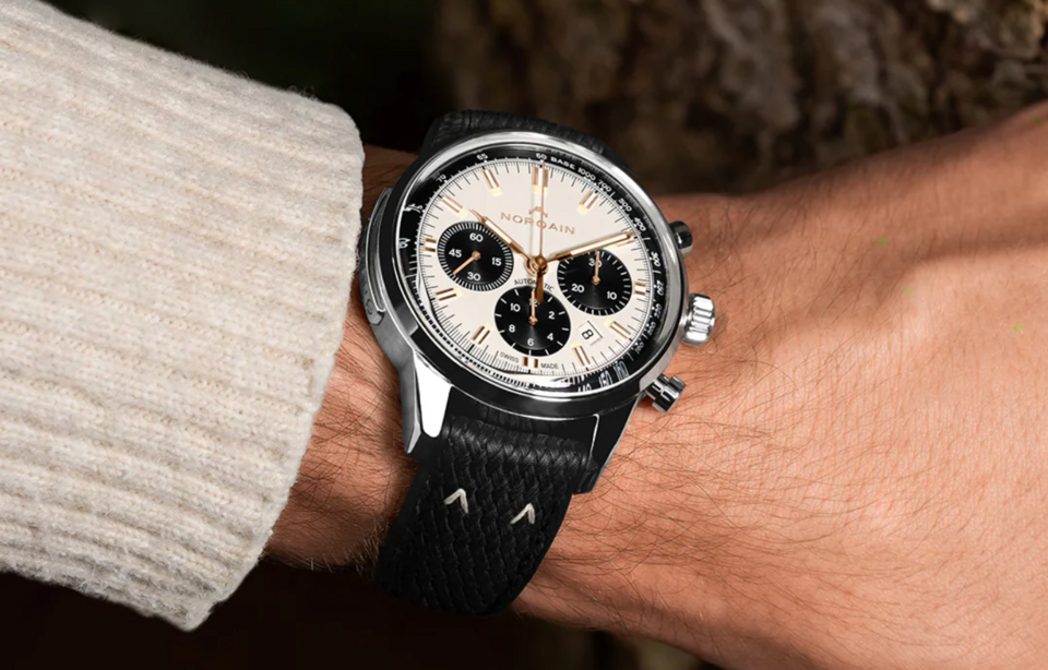 新作入荷!】 ノルケイン Freedom 60 Chrono 43mm Limited Edition