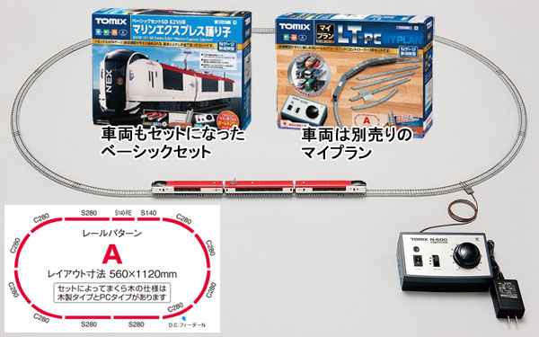 トミックスレール(Fine Track)｜トミックス入門｜鉄道模型 トミックス