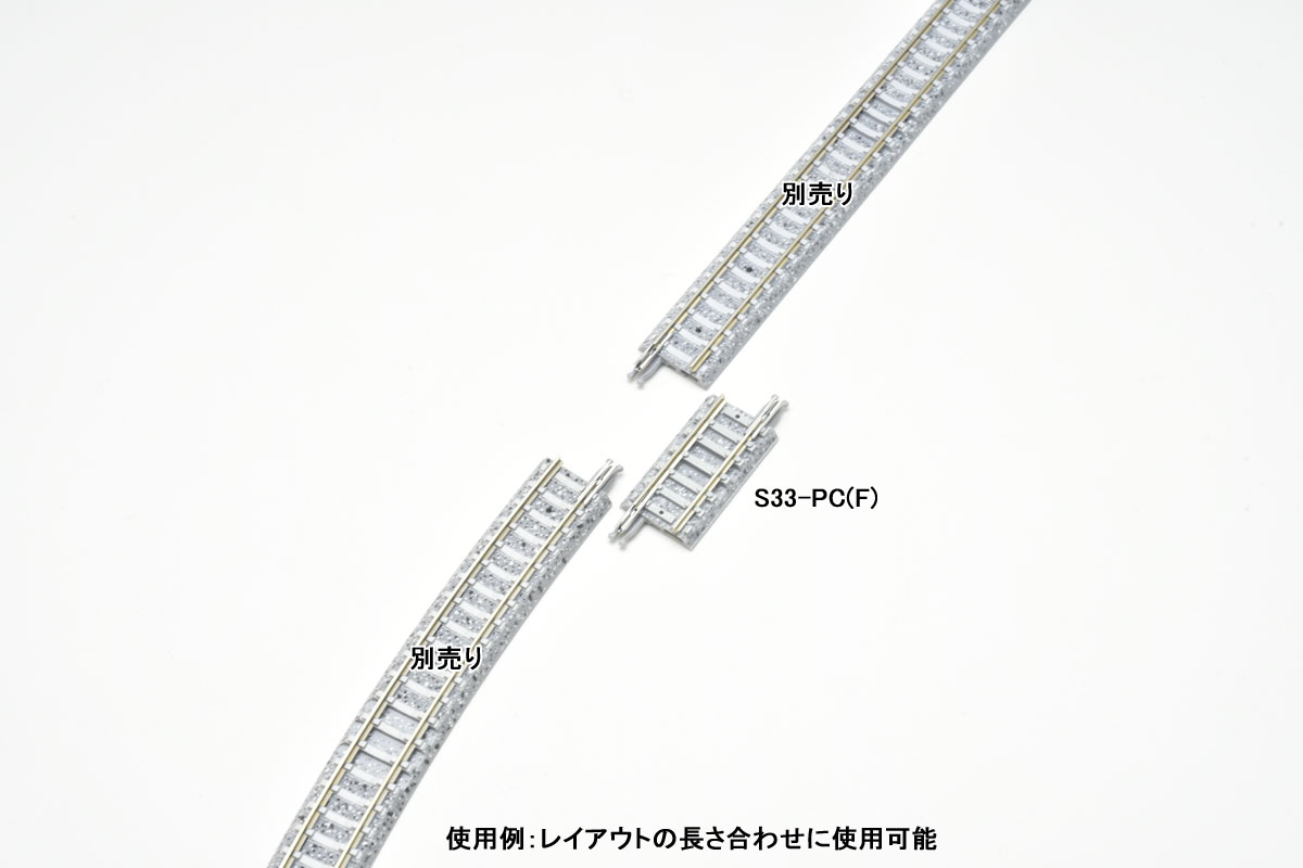 端数PCレールS18.5・S33－PC（F）（各4本セット）｜製品情報｜製品検索