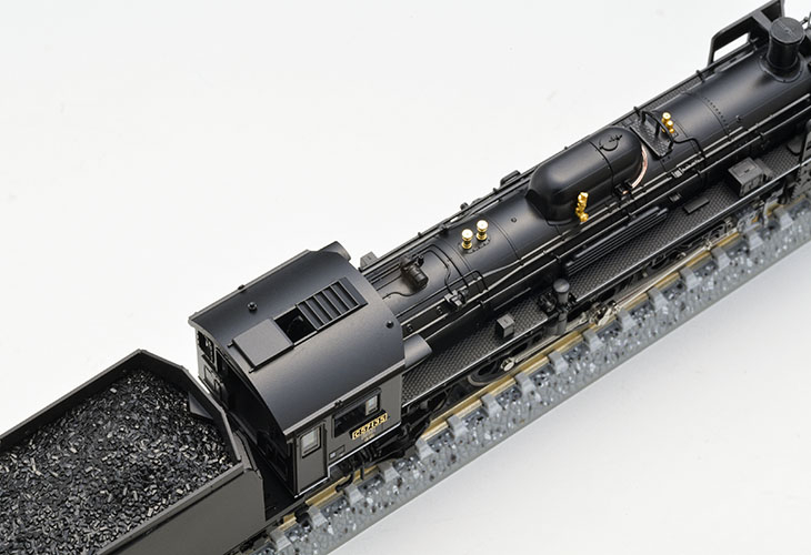 国鉄 C57形蒸気機関車（135号機）｜製品情報｜製品検索｜鉄道模型