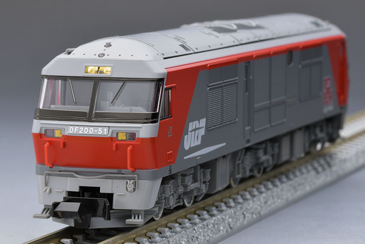 JR DF200-50形ディーゼル機関車 ｜製品情報｜製品検索｜鉄道模型