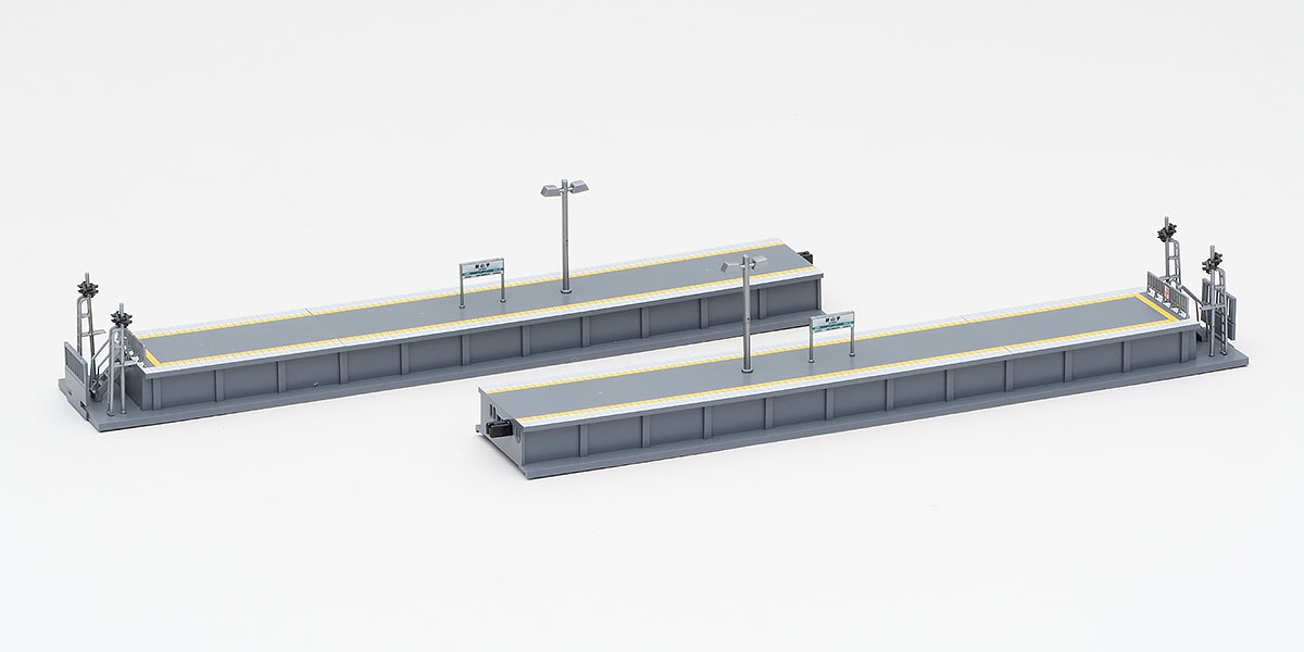 最終値下げ 模型 ヒルマモデルクラフト 島式ホーム ノスタルジック