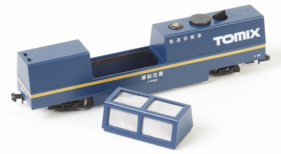 マルチレールクリーニングカー（青）｜製品情報｜製品検索｜鉄道模型